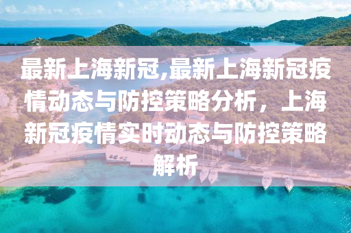 最新上海疫情,上海疫情实时动态追踪。