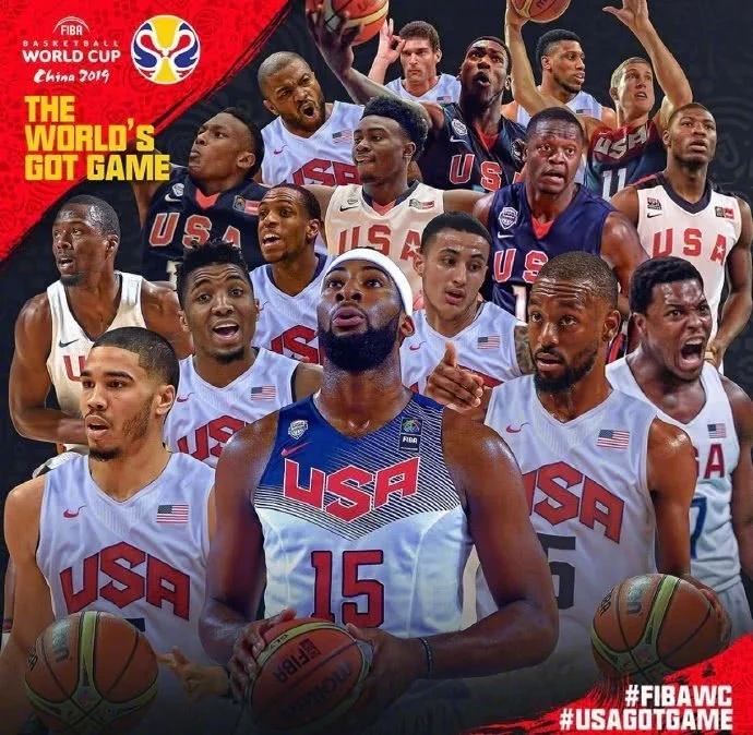 美国男篮,NBA美国国家队再创佳绩。