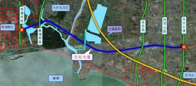 合肥巢湖南路最新消息,巢湖南路合肥动态速递。