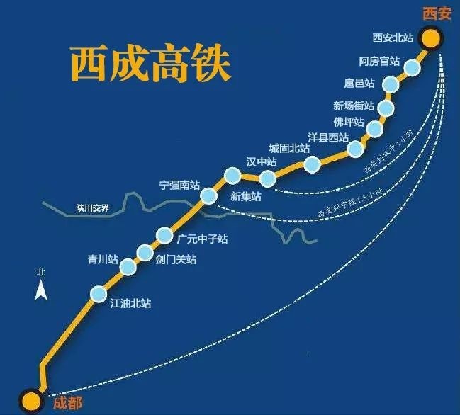 西成铁路最新消息,西成高铁最新动态