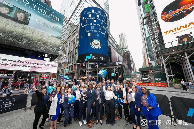 纳斯达克,科技巨头聚集地纳斯达克