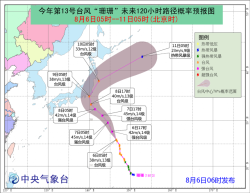 台风最新消息路线图,台风最新路径预测图。