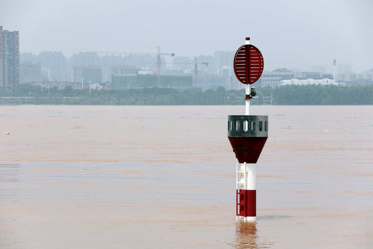 湘江最新水位,湘江水位实时监测