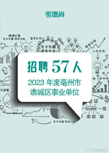 亳州市谯城区最新招聘,亳州市谯城区推出新一轮人才招聘信息。