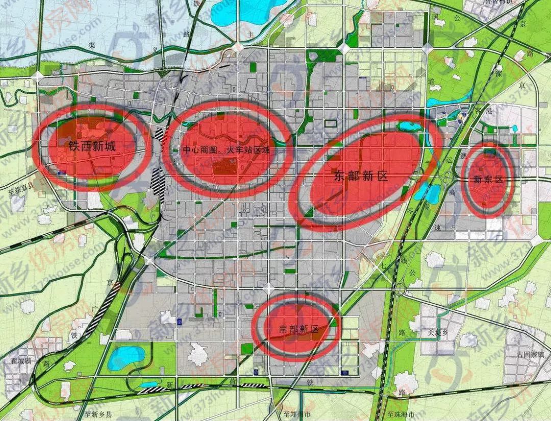 新乡市南区最新规划图,创新规划引领，新乡市南区蓝图焕新亮相。