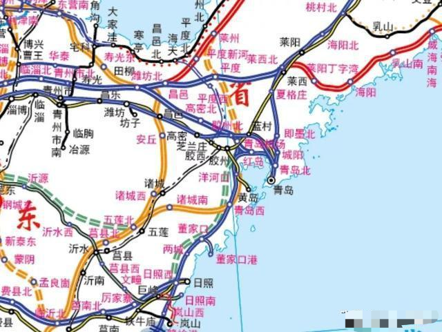 山东铁路最新规划,山东铁路建设迎来全新蓝图，描绘未来交通发展新篇章。