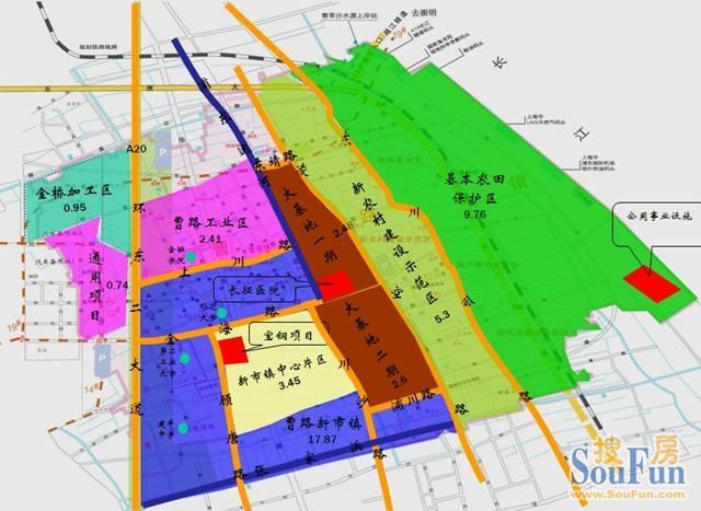 曹路最新规划,曹路区域迎来新一轮升级蓝图。