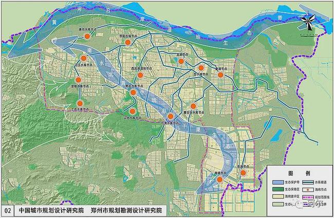 郑州规划局最新规划图,郑州规划局发布全新视角的城市蓝图。