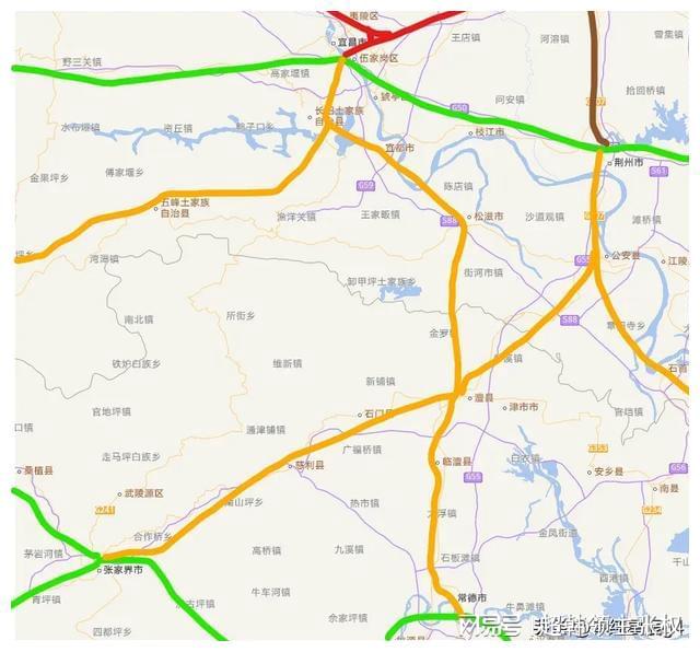 石门县高速最新规划,“石门县高速公路最新蓝图”