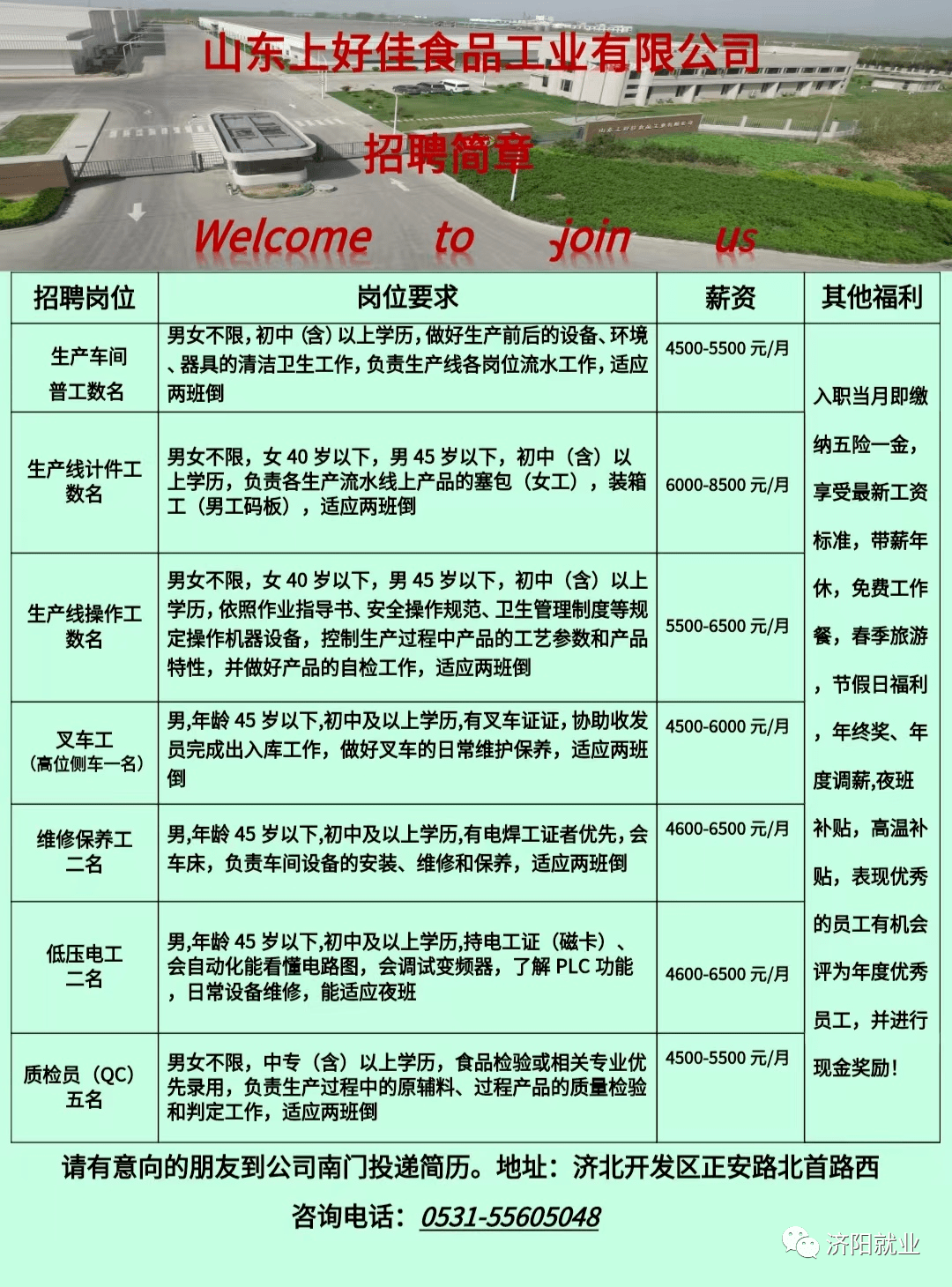 寿光工厂最新招聘信息,寿光工厂招聘动态发布