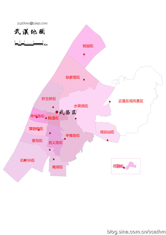 最新武汉区域划分图解,武汉区域最新划分图解详解