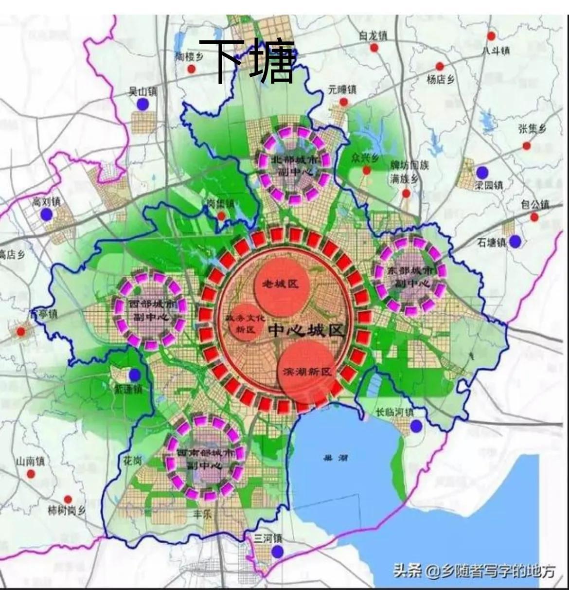 合肥市长丰县规划最新,合肥市长丰县最新规划发布