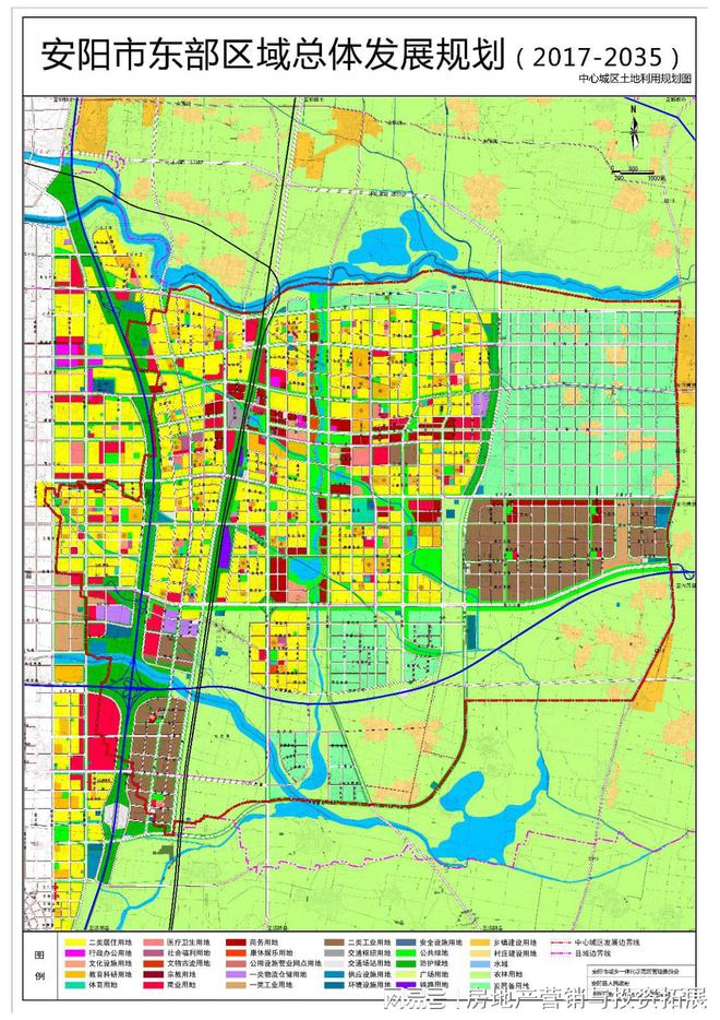 安阳最新城市规划,“安阳城规划新蓝图”