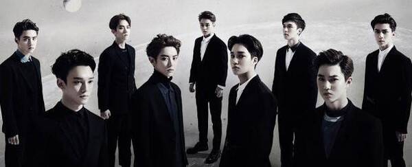 exo最新mv2017,EXO 2017年度新歌MV