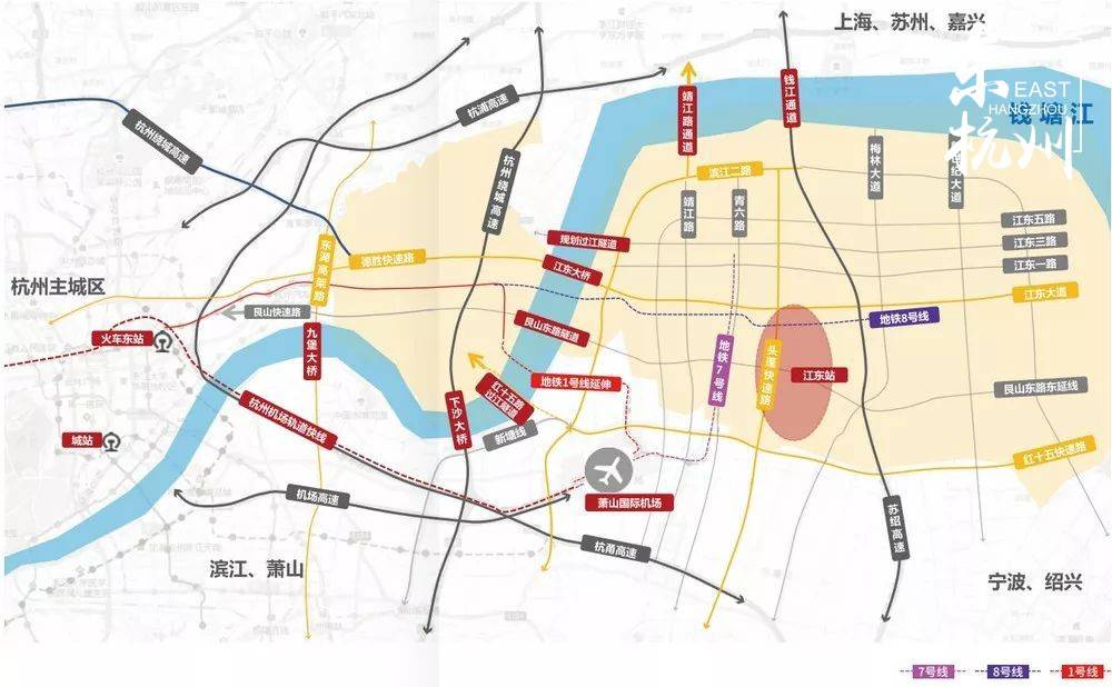 萧山新湾最新规划