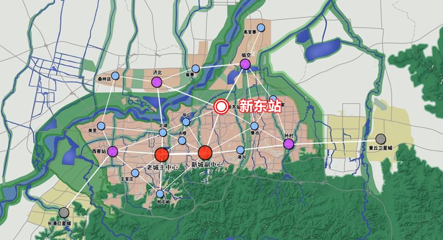 卫辉市最新城区规划图,卫辉市城区规划蓝图新鲜出炉