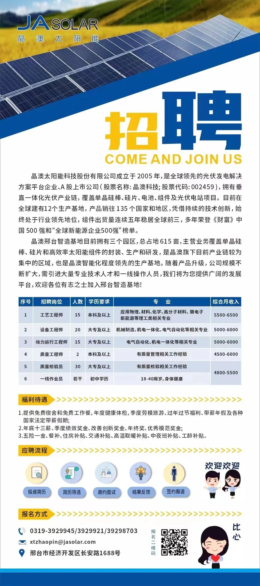 贝盛光伏最新招聘信息：贝盛光伏最新职位招募